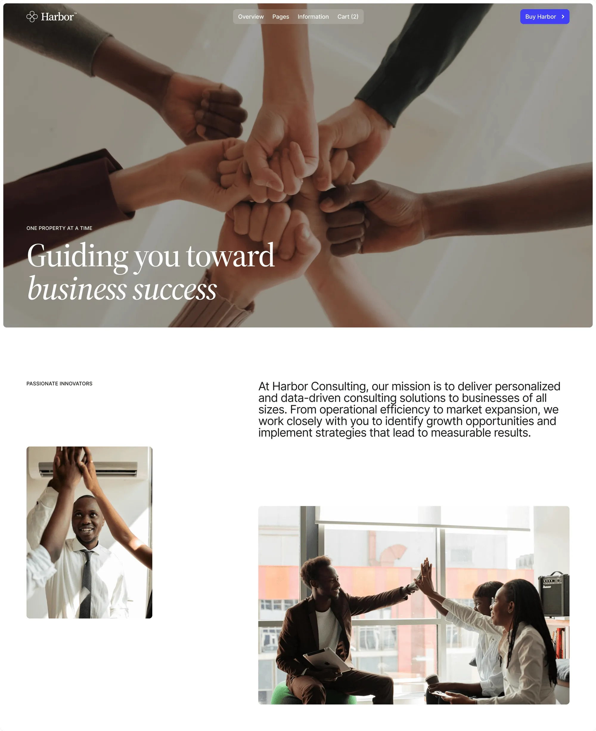 Showcase project